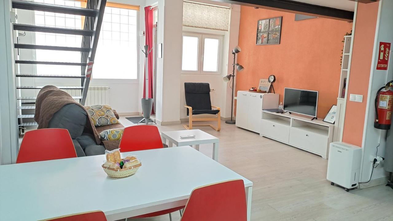 La Vaguada Loft Appartement Madrid Buitenkant foto