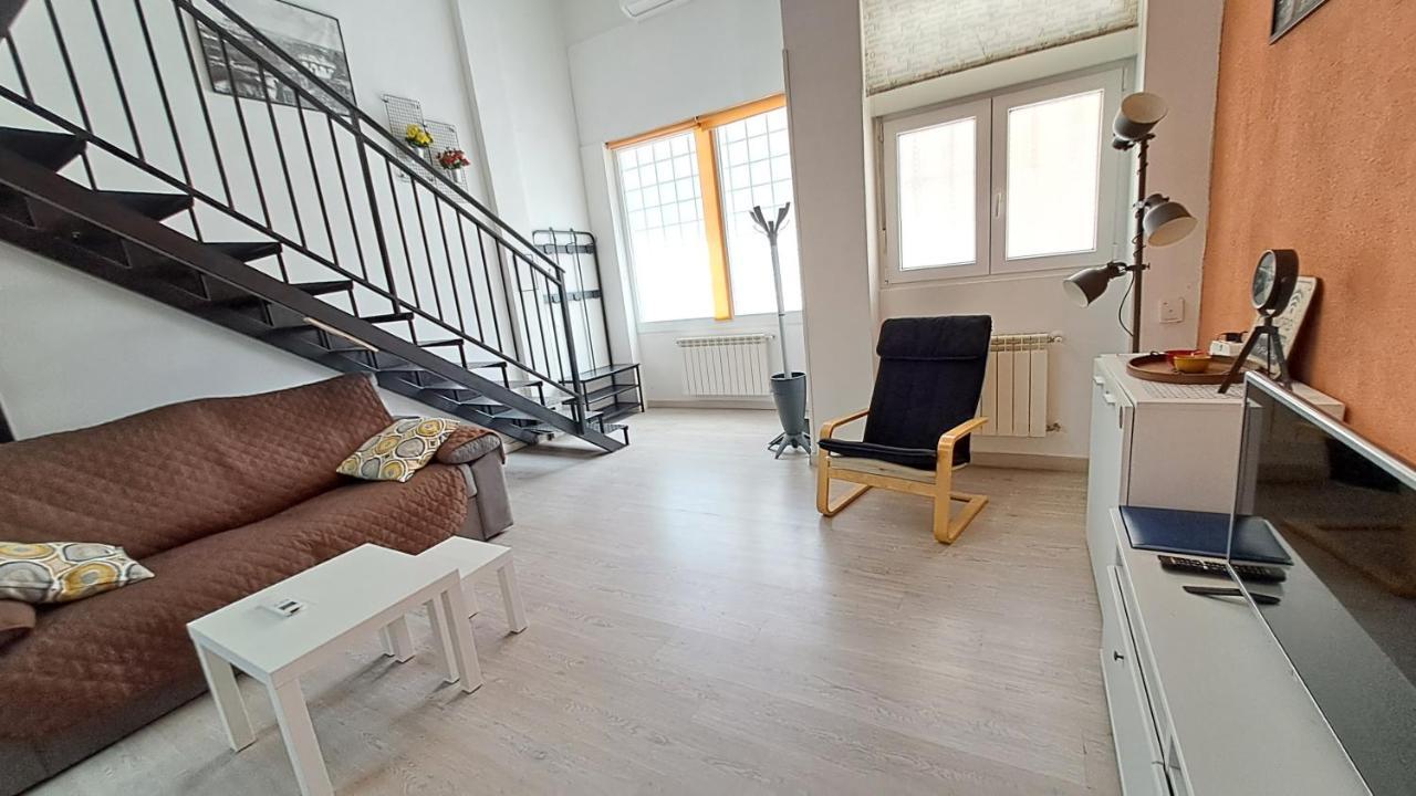 La Vaguada Loft Appartement Madrid Buitenkant foto