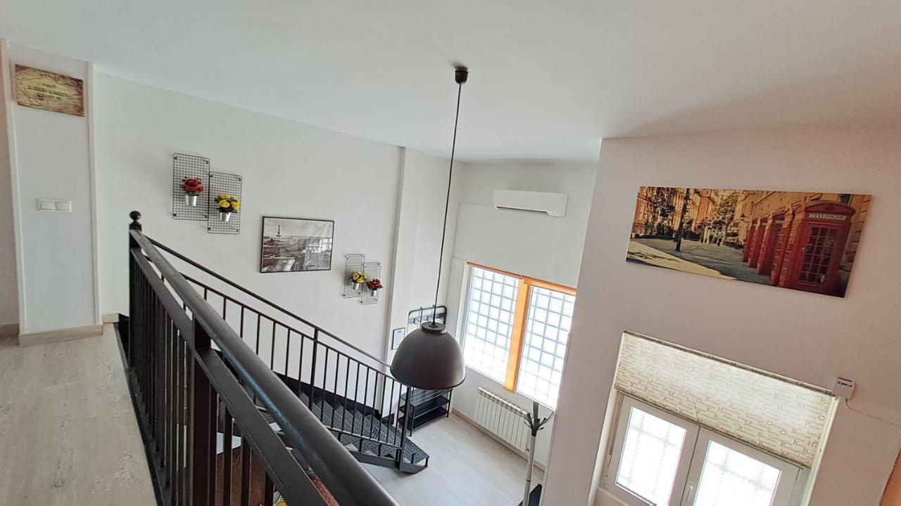 La Vaguada Loft Appartement Madrid Buitenkant foto