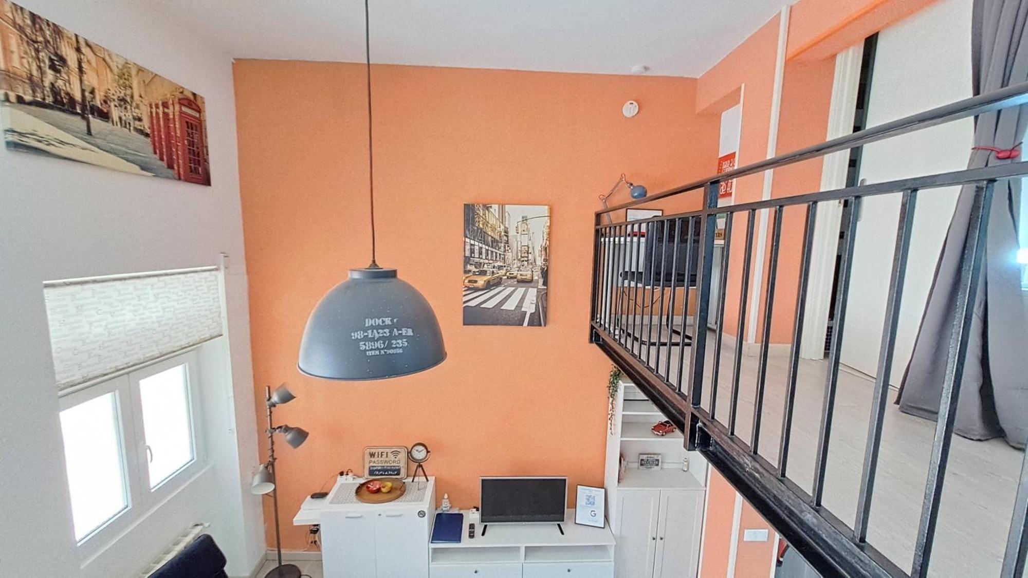 La Vaguada Loft Appartement Madrid Buitenkant foto