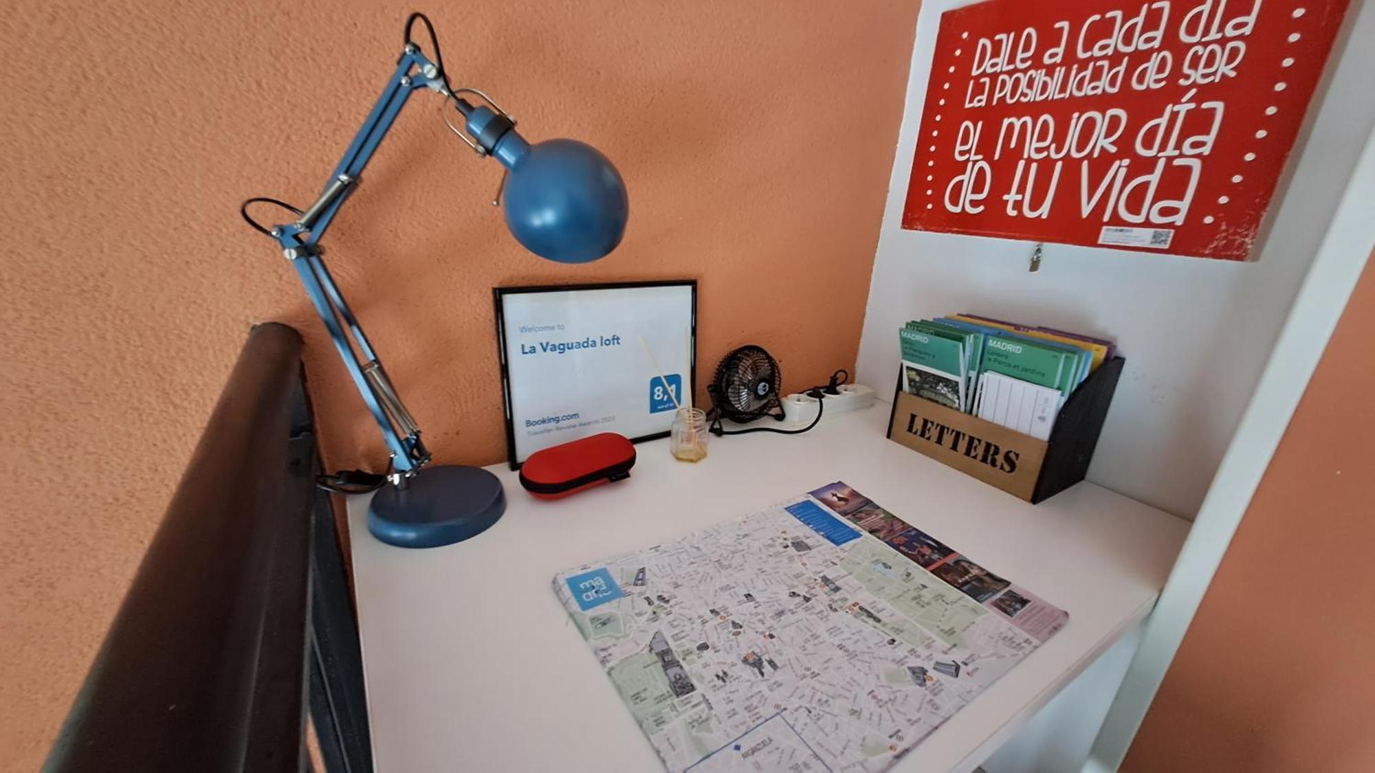 La Vaguada Loft Appartement Madrid Buitenkant foto
