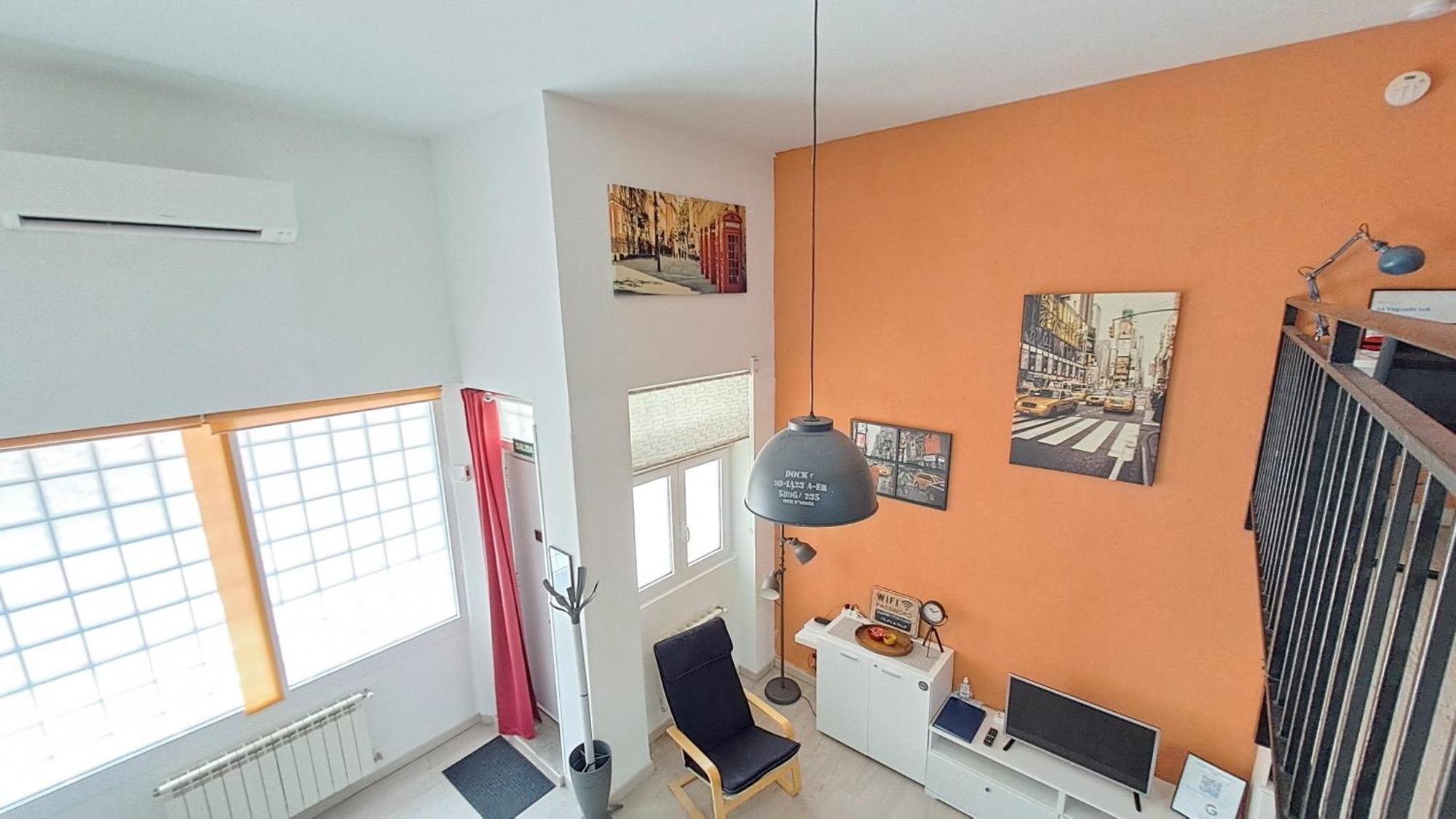 La Vaguada Loft Appartement Madrid Buitenkant foto