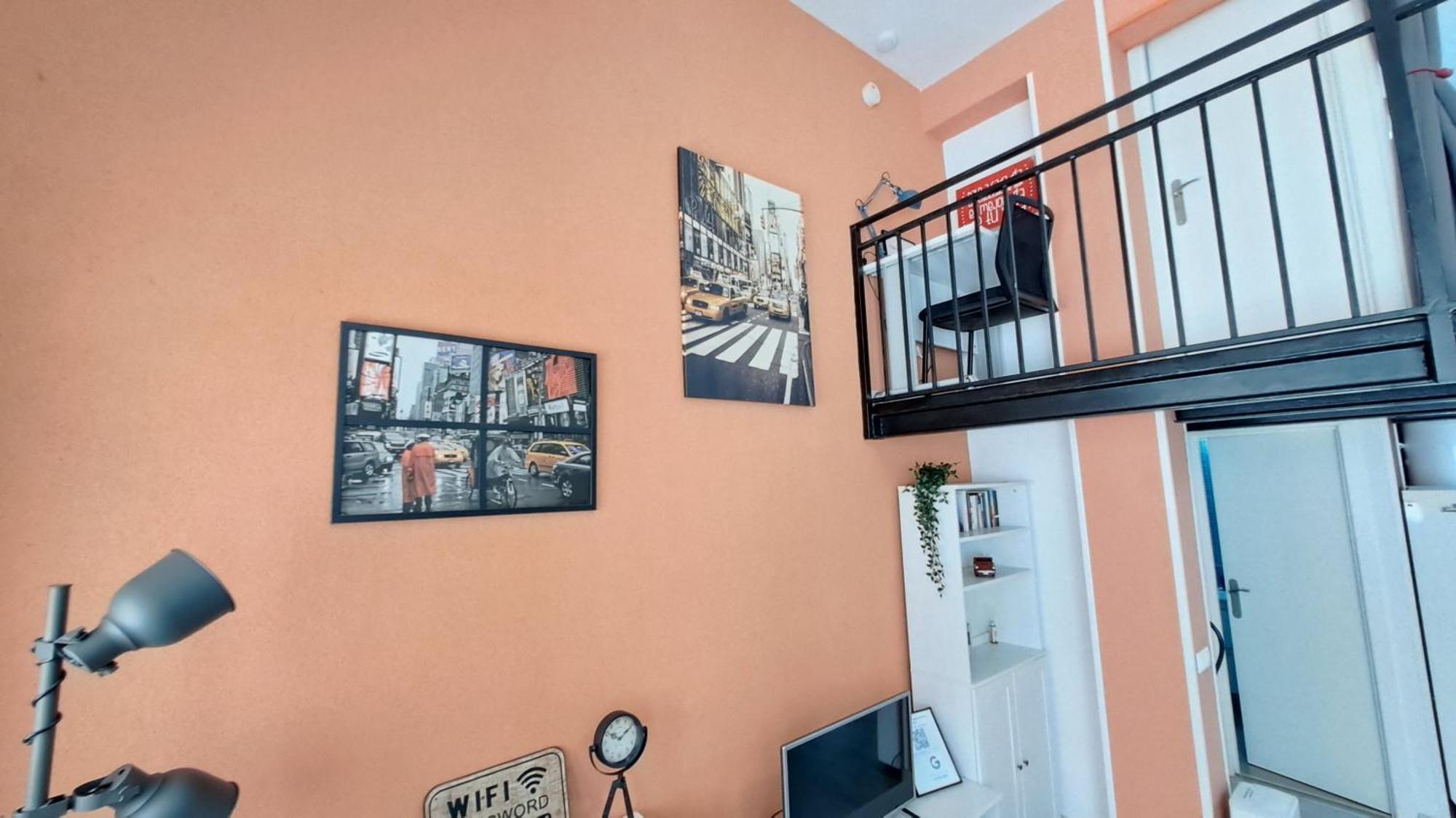 La Vaguada Loft Appartement Madrid Buitenkant foto