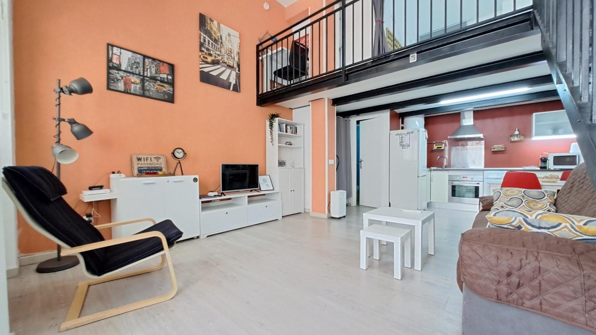 La Vaguada Loft Appartement Madrid Buitenkant foto