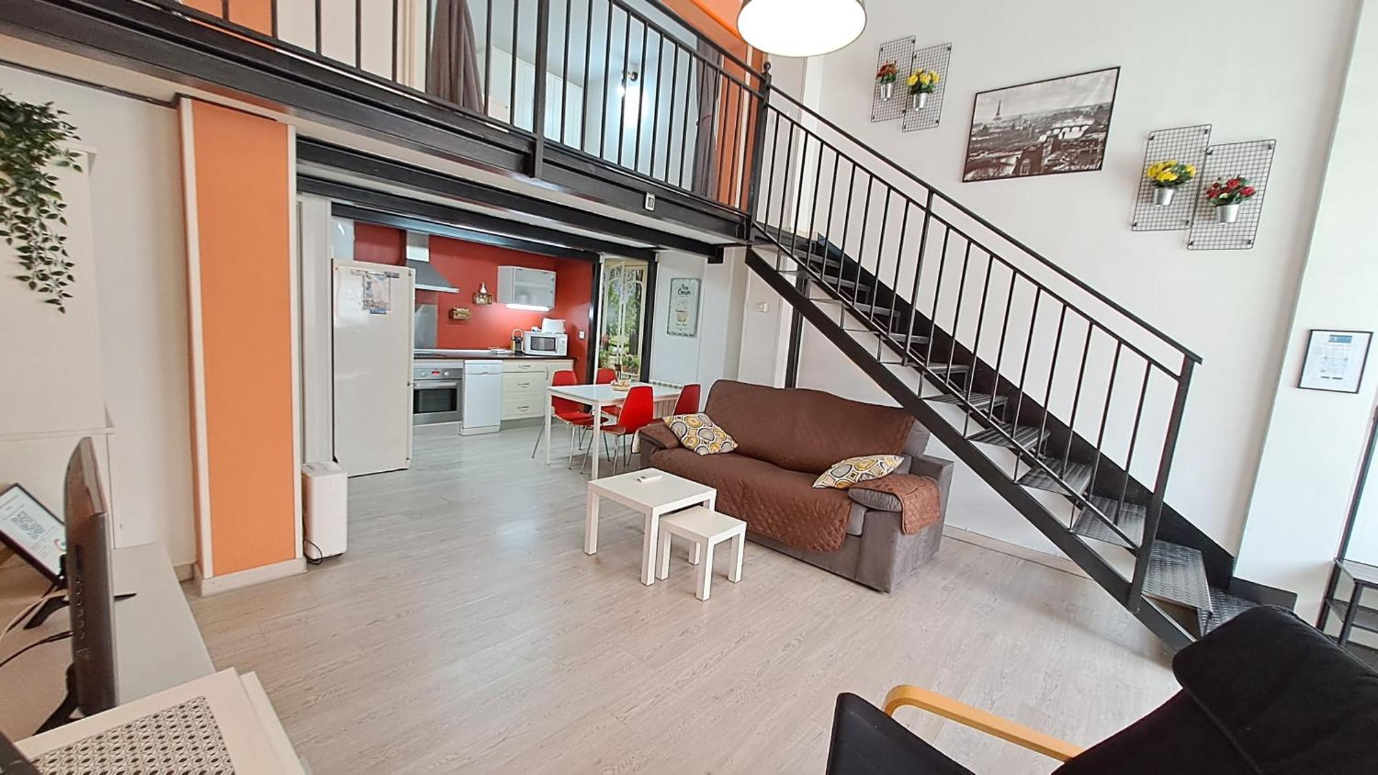 La Vaguada Loft Appartement Madrid Buitenkant foto